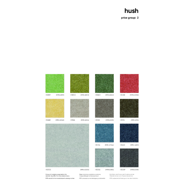 hush - sampler 2025-04